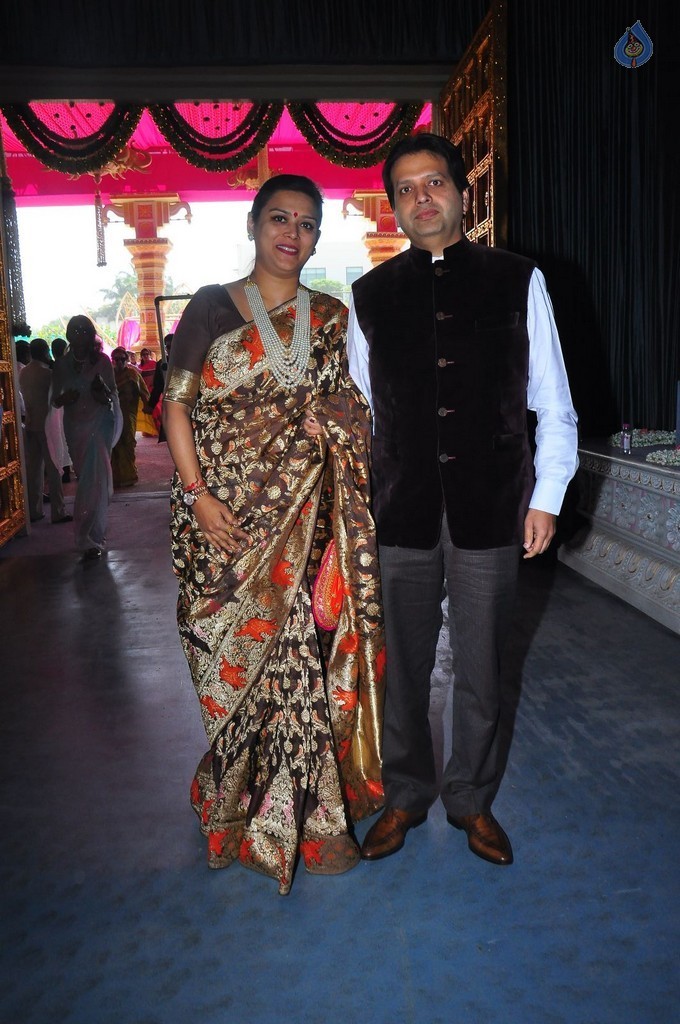 T. Subbarami Reddy Grandson Keshav Wedding Photos 4 - 100 / 101 photos