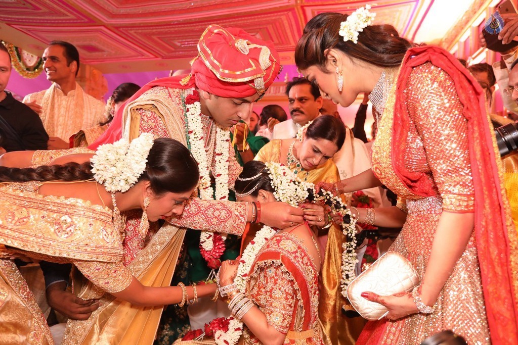 T. Subbarami Reddy Grandson Keshav Wedding Photos 5 - 3 / 125 photos
