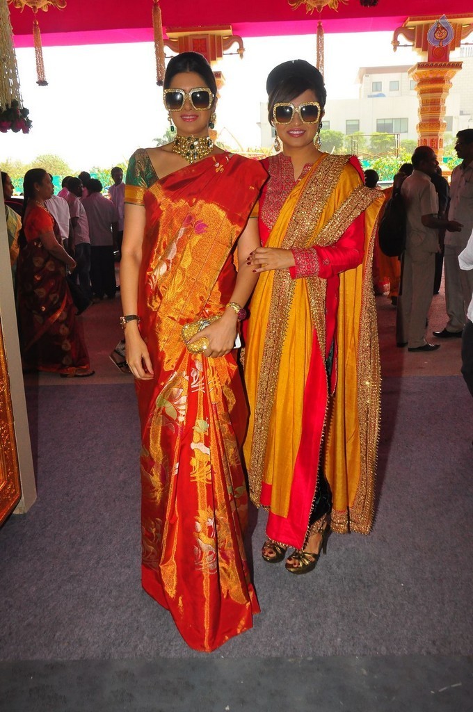 T. Subbarami Reddy Grandson Keshav Wedding Photos 5 - 6 / 125 photos