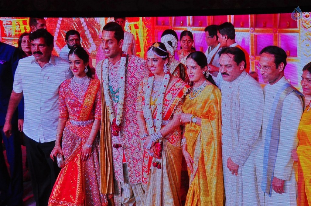 T. Subbarami Reddy Grandson Keshav Wedding Photos 5 - 7 / 125 photos