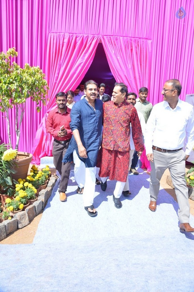 T. Subbarami Reddy Grandson Keshav Wedding Photos 5 - 49 / 125 photos