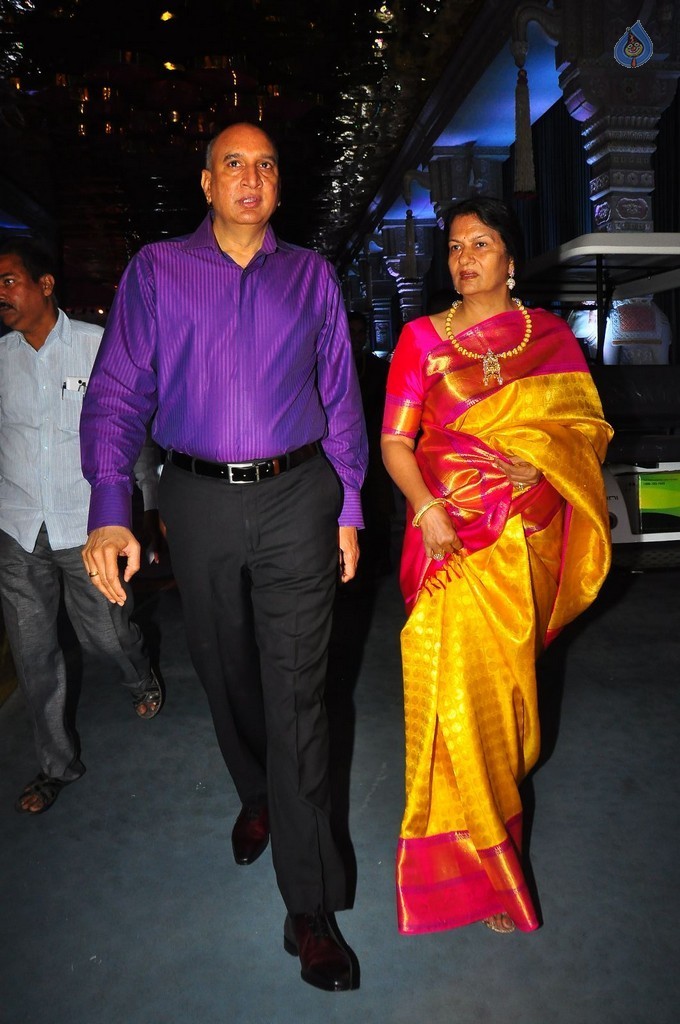 T. Subbarami Reddy Grandson Keshav Wedding Photos 5 - 50 / 125 photos