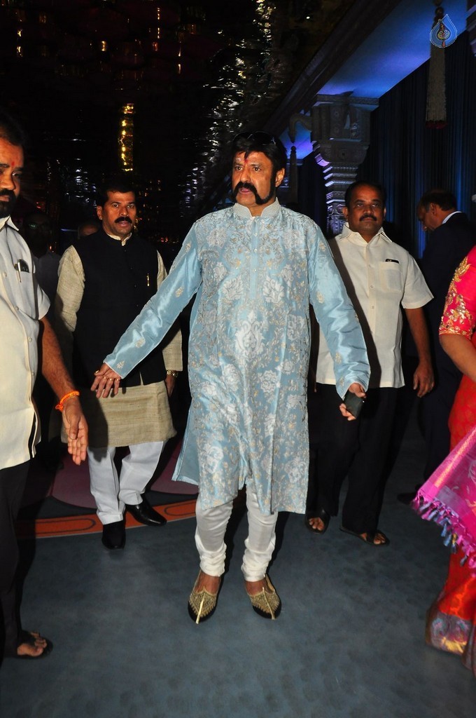 T. Subbarami Reddy Grandson Keshav Wedding Photos 5 - 56 / 125 photos