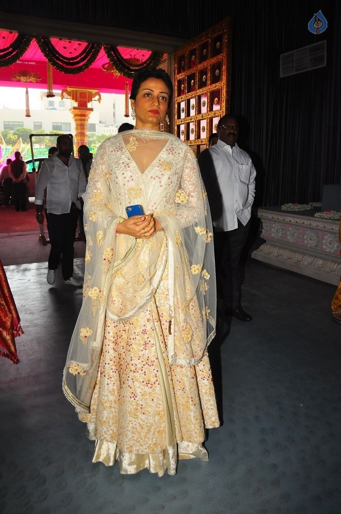 T. Subbarami Reddy Grandson Keshav Wedding Photos 5 - 61 / 125 photos