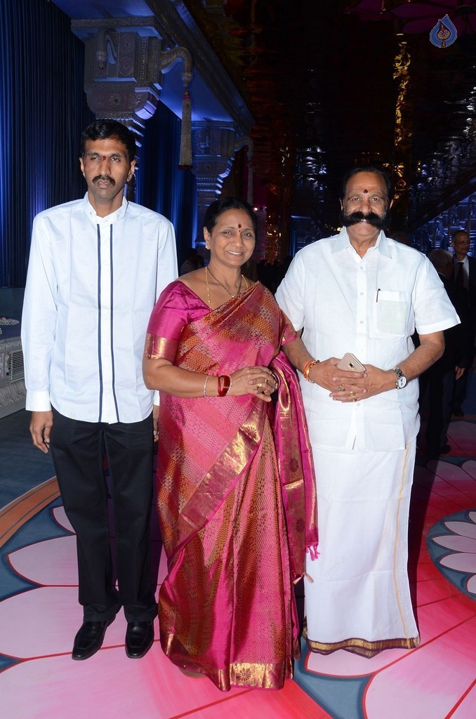 T. Subbarami Reddy Grandson Keshav Wedding Photos 5 - 74 / 125 photos