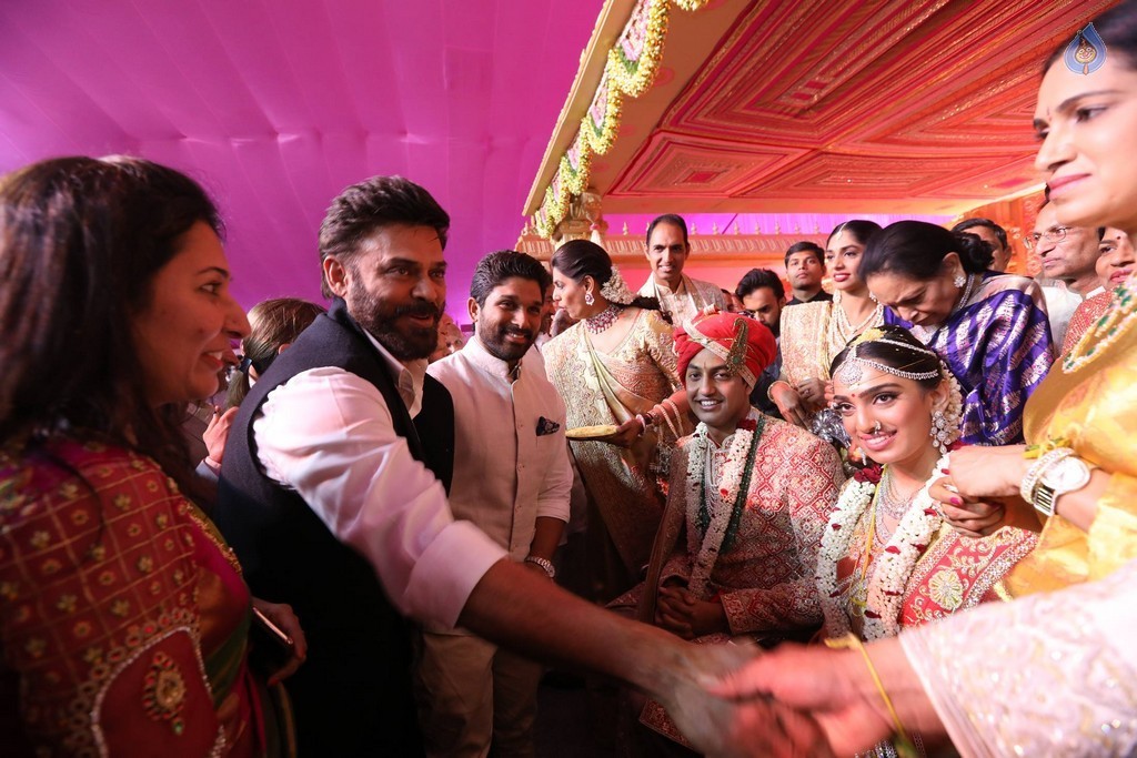 T. Subbarami Reddy Grandson Keshav Wedding Photos 5 - 82 / 125 photos