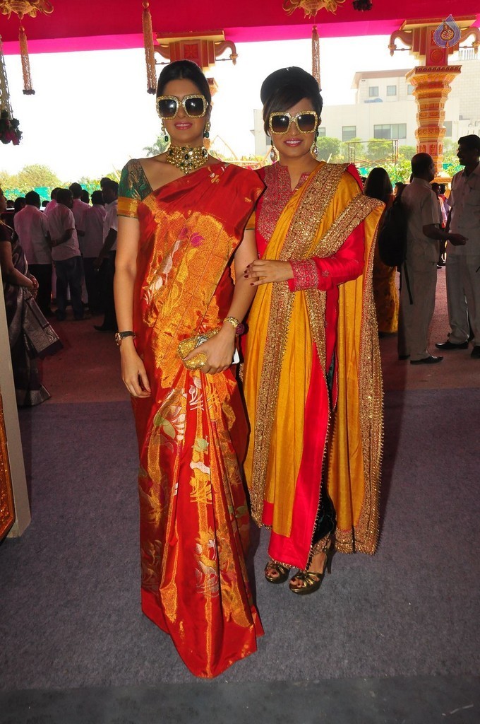 T. Subbarami Reddy Grandson Keshav Wedding Photos 5 - 84 / 125 photos