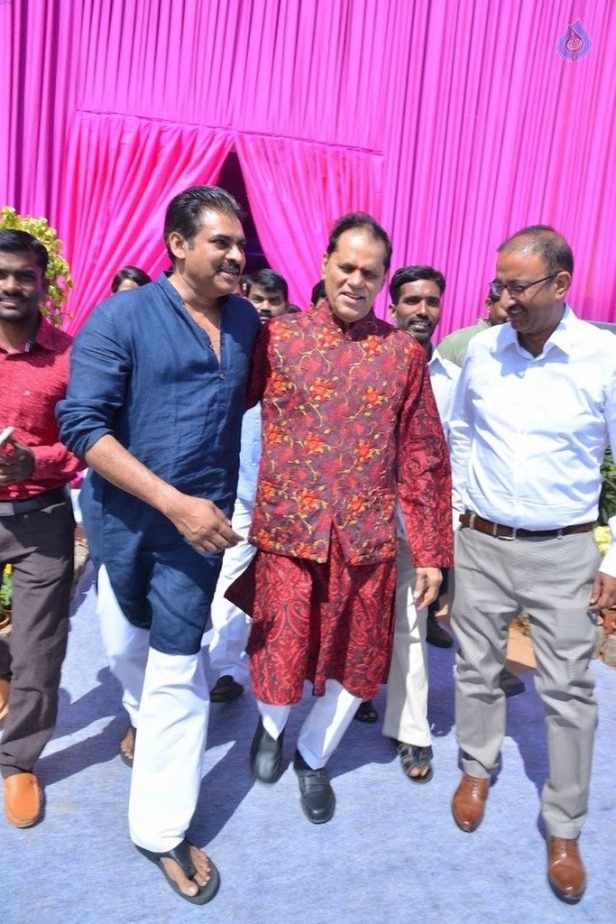 T. Subbarami Reddy Grandson Keshav Wedding Photos 5 - 85 / 125 photos