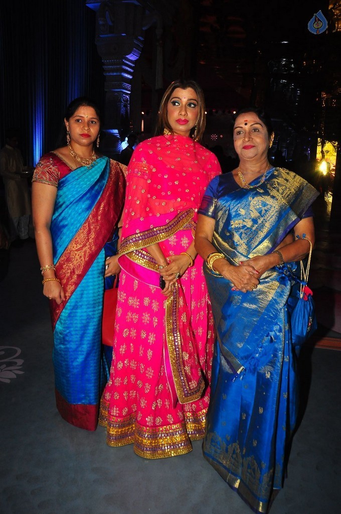 T. Subbarami Reddy Grandson Keshav Wedding Photos 5 - 86 / 125 photos