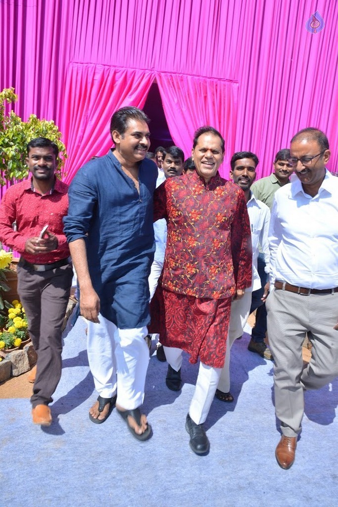T. Subbarami Reddy Grandson Keshav Wedding Photos 5 - 98 / 125 photos