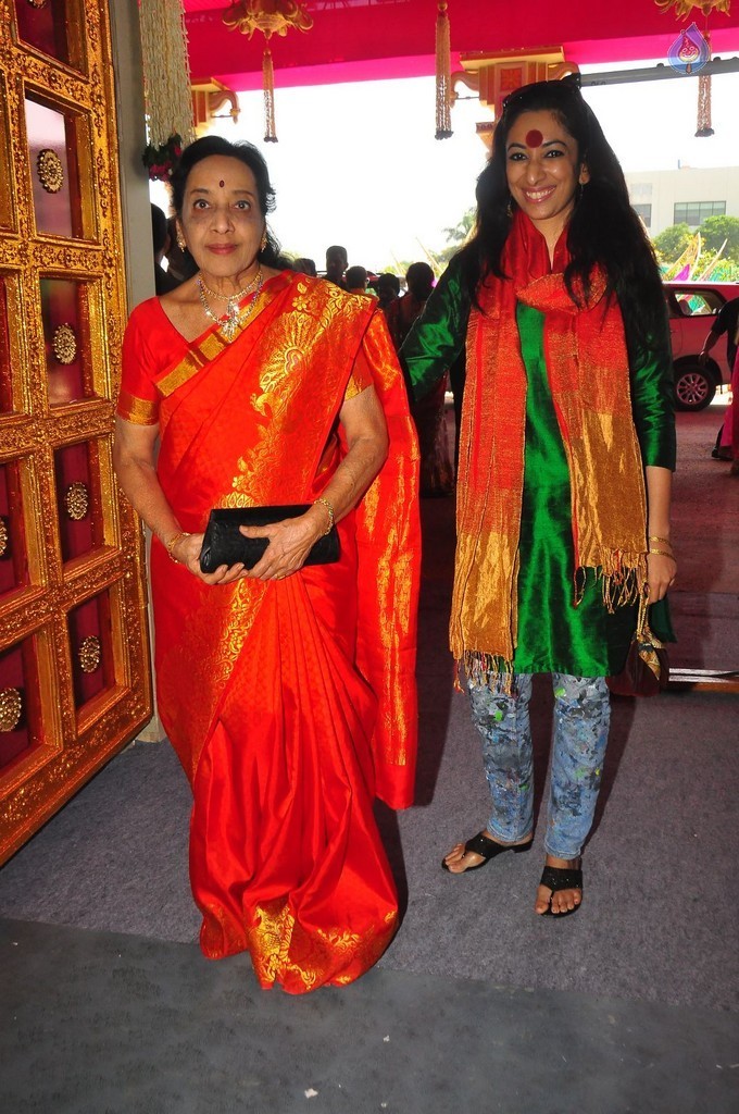 T. Subbarami Reddy Grandson Keshav Wedding Photos 5 - 106 / 125 photos