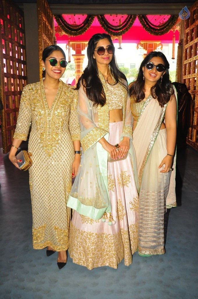 T. Subbarami Reddy Grandson Keshav Wedding Photos 5 - 107 / 125 photos
