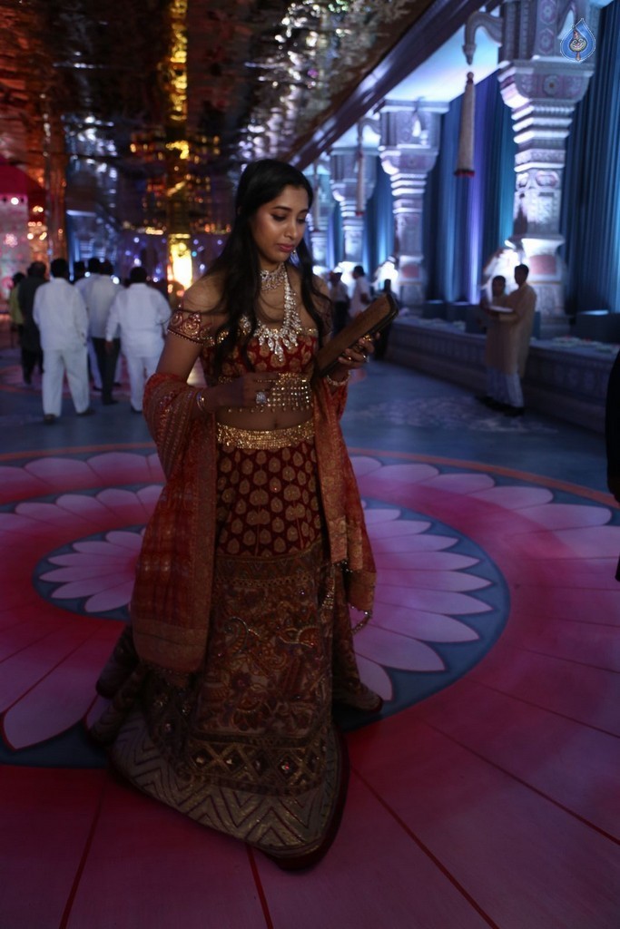 T. Subbarami Reddy Grandson Keshav Wedding Photos 5 - 109 / 125 photos
