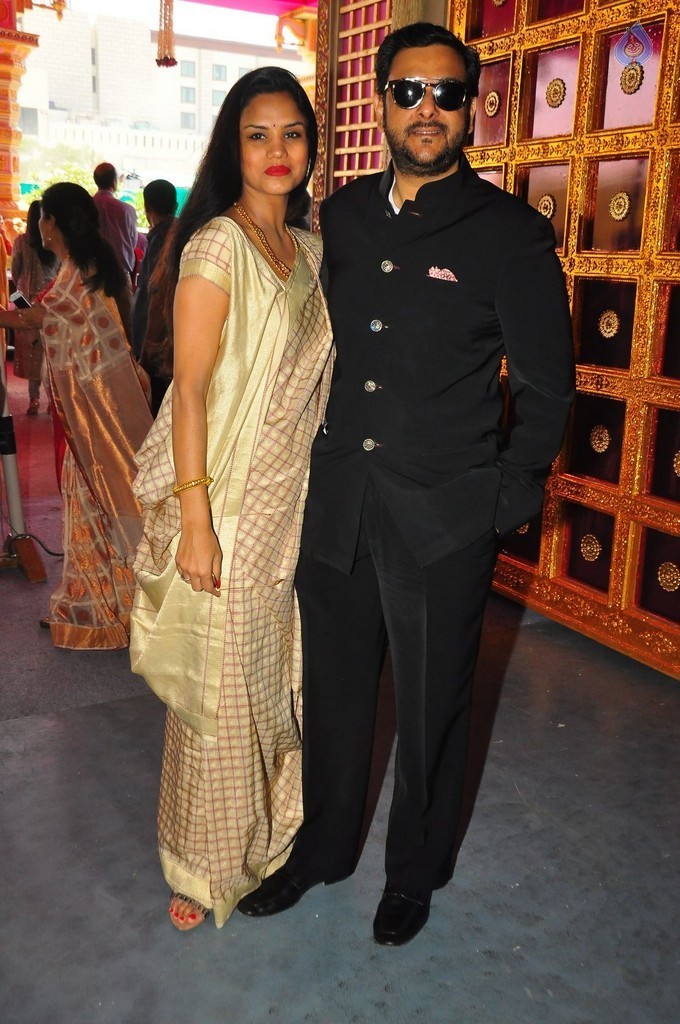 T. Subbarami Reddy Grandson Keshav Wedding Photos 5 - 124 / 125 photos