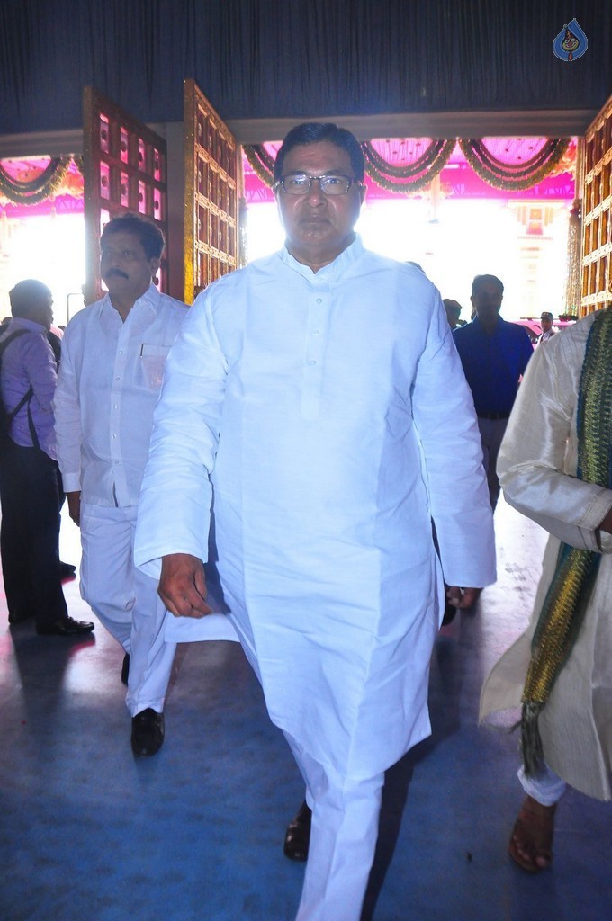 T. Subbarami Reddy Grandson Keshav Wedding Photos 1 - 9 / 62 photos