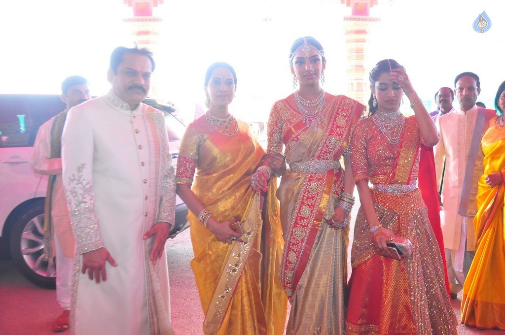 T. Subbarami Reddy Grandson Keshav Wedding Photos 1 - 31 / 62 photos