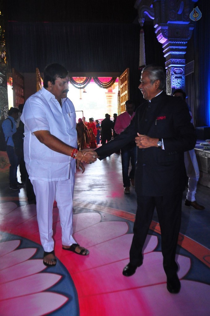 T. Subbarami Reddy Grandson Keshav Wedding Photos 1 - 33 / 62 photos