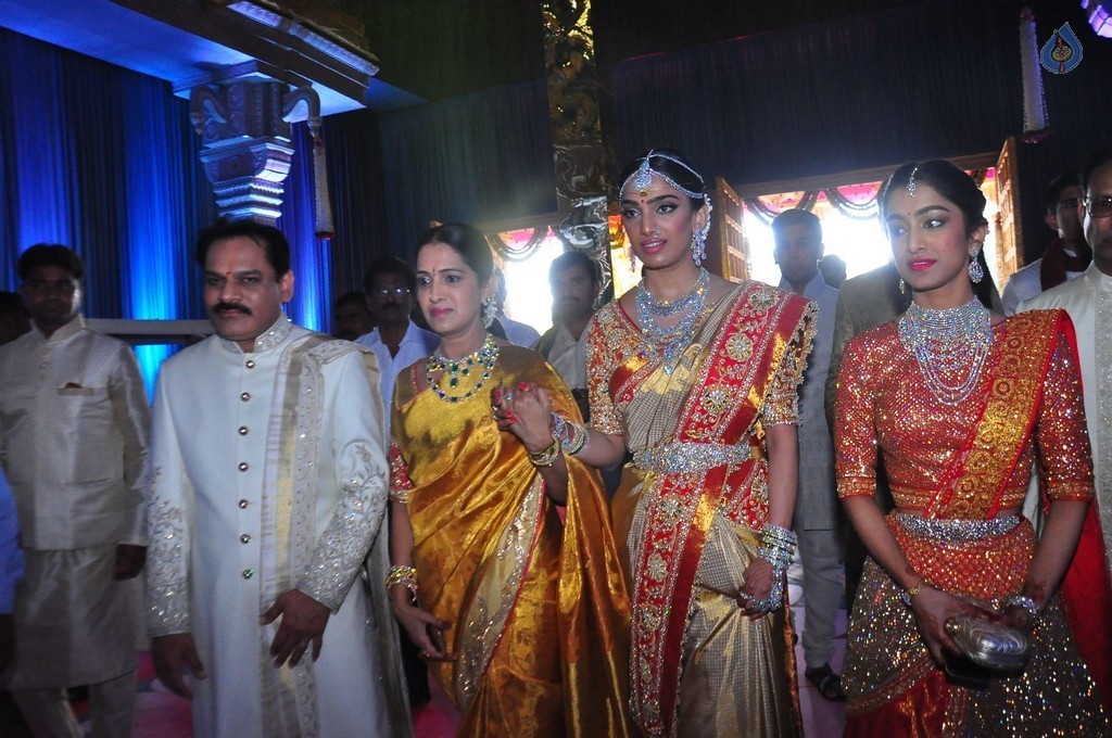 T. Subbarami Reddy Grandson Keshav Wedding Photos 1 - 42 / 62 photos