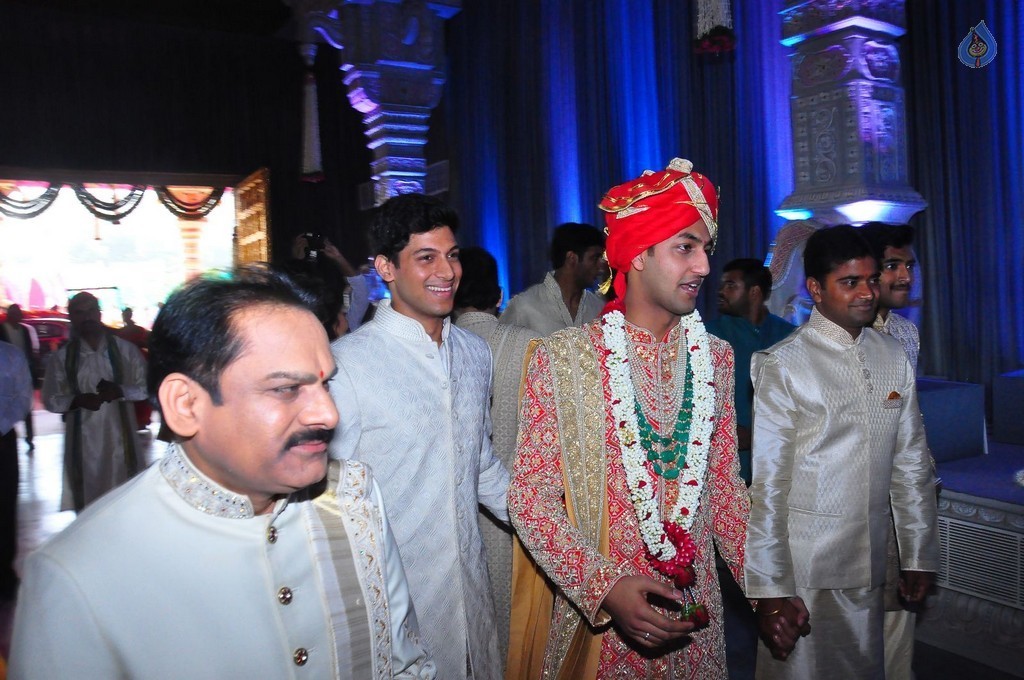T. Subbarami Reddy Grandson Keshav Wedding Photos 1 - 43 / 62 photos