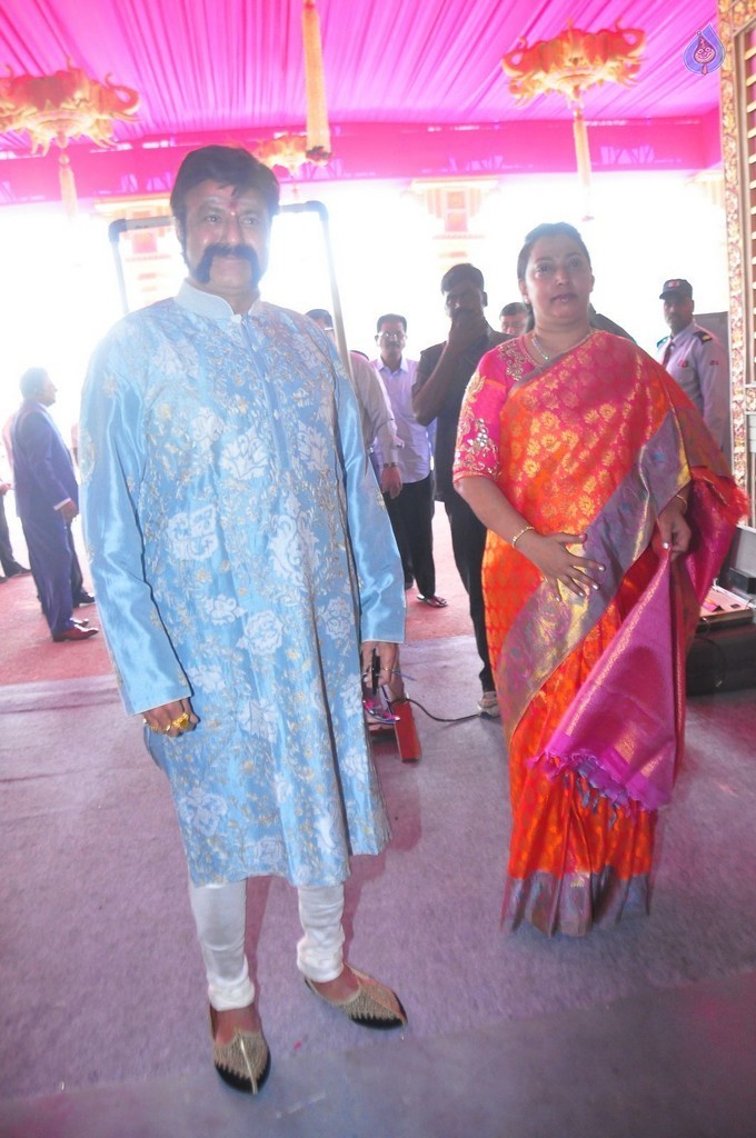 T. Subbarami Reddy Grandson Keshav Wedding Photos 1 - 52 / 62 photos