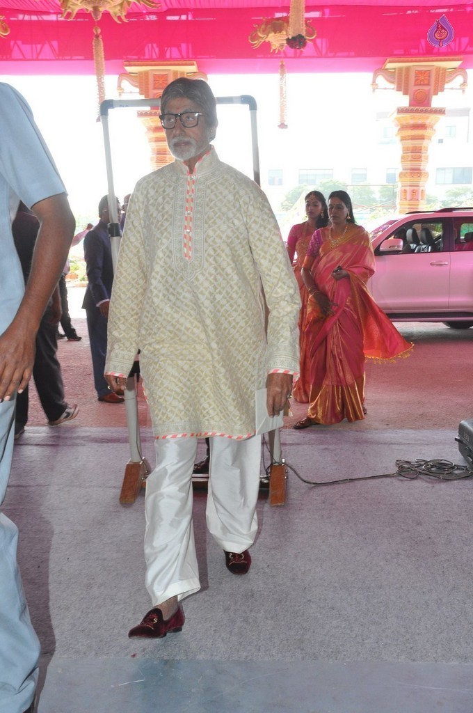 T. Subbarami Reddy Grandson Keshav Wedding Photos 1 - 55 / 62 photos