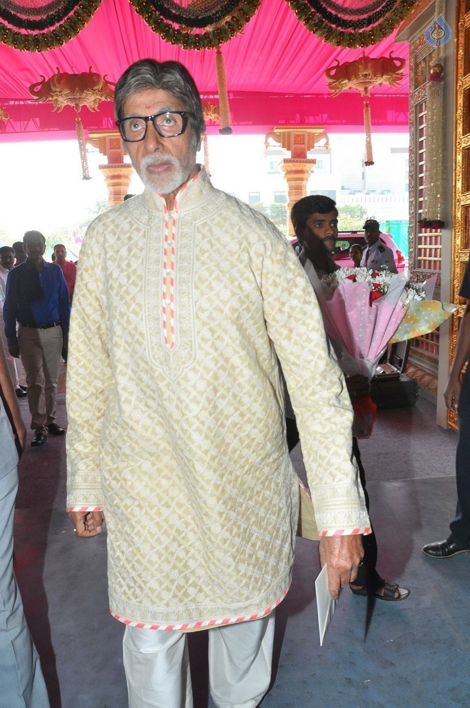 T. Subbarami Reddy Grandson Keshav Wedding Photos 1 - 56 / 62 photos