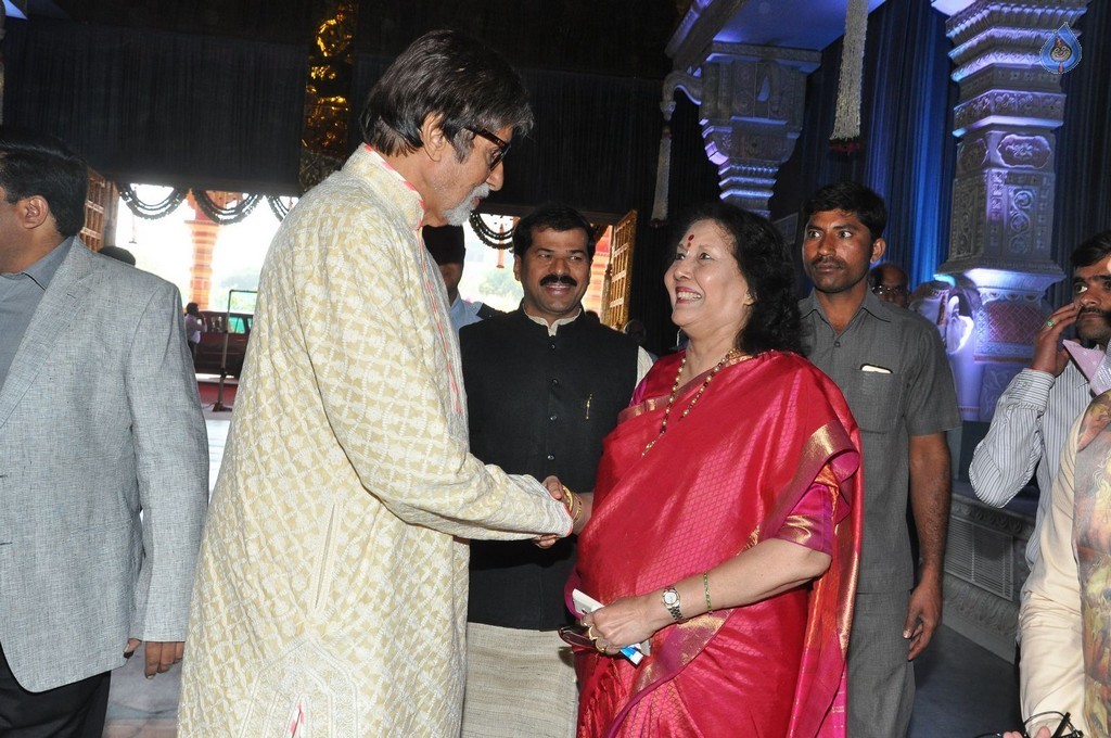 T. Subbarami Reddy Grandson Keshav Wedding Photos 1 - 57 / 62 photos