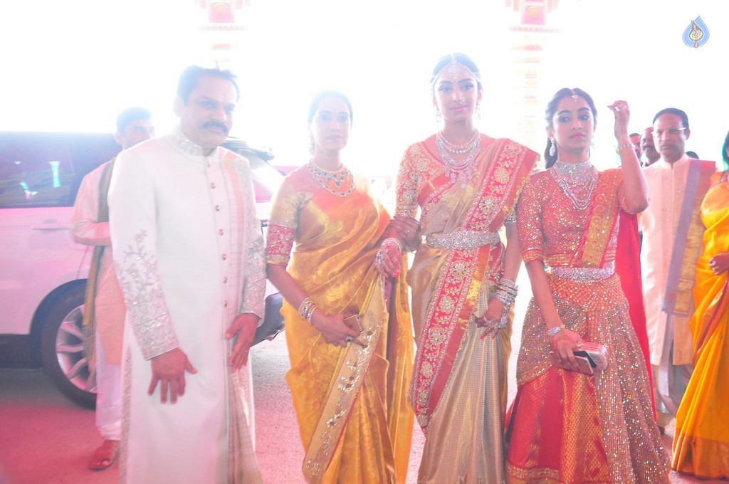 T. Subbarami Reddy Grandson Keshav Wedding Photos 1 - 60 / 62 photos