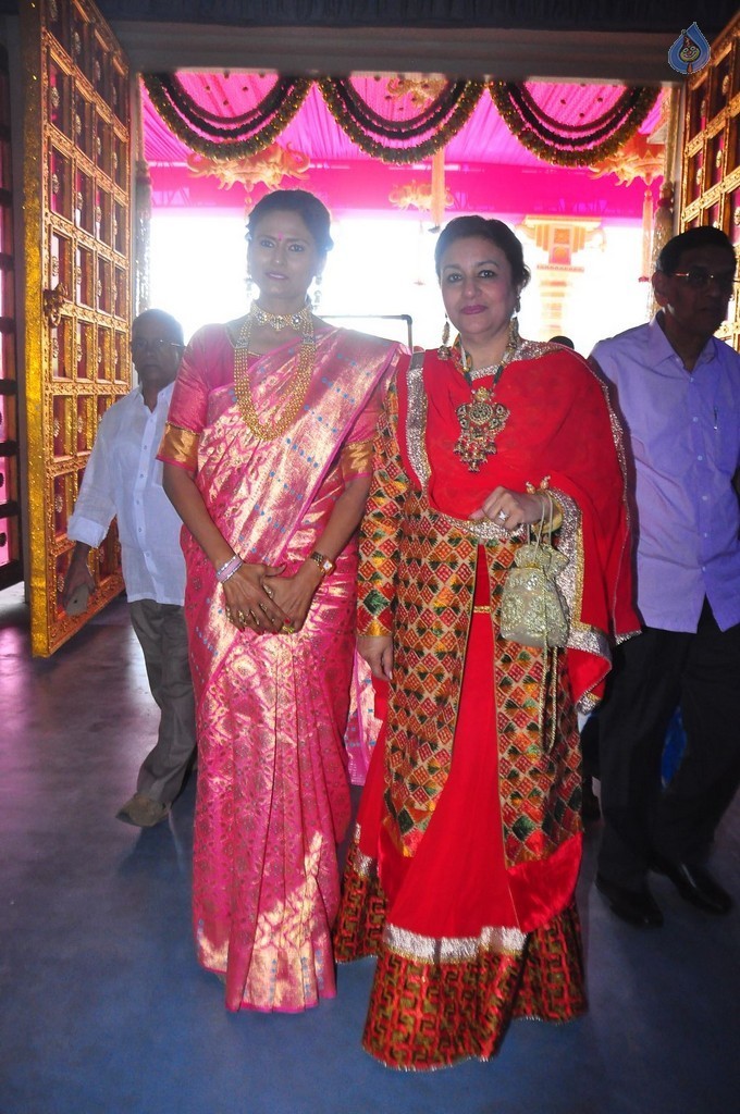 T. Subbarami Reddy Grandson Keshav Wedding Photos 1 - 61 / 62 photos
