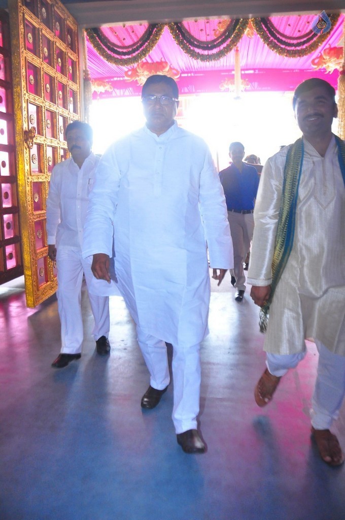 T. Subbarami Reddy Grandson Keshav Wedding Photos 1 - 62 / 62 photos