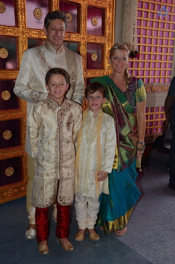 T. Subbarami Reddy Grandson Keshav Wedding Photos 2 - 3 / 100 photos