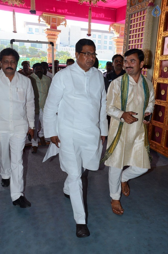 T. Subbarami Reddy Grandson Keshav Wedding Photos 2 - 5 / 100 photos