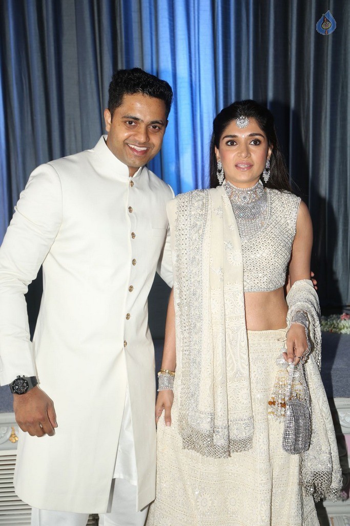 T. Subbarami Reddy Grandson Keshav Wedding Photos 2 - 9 / 100 photos