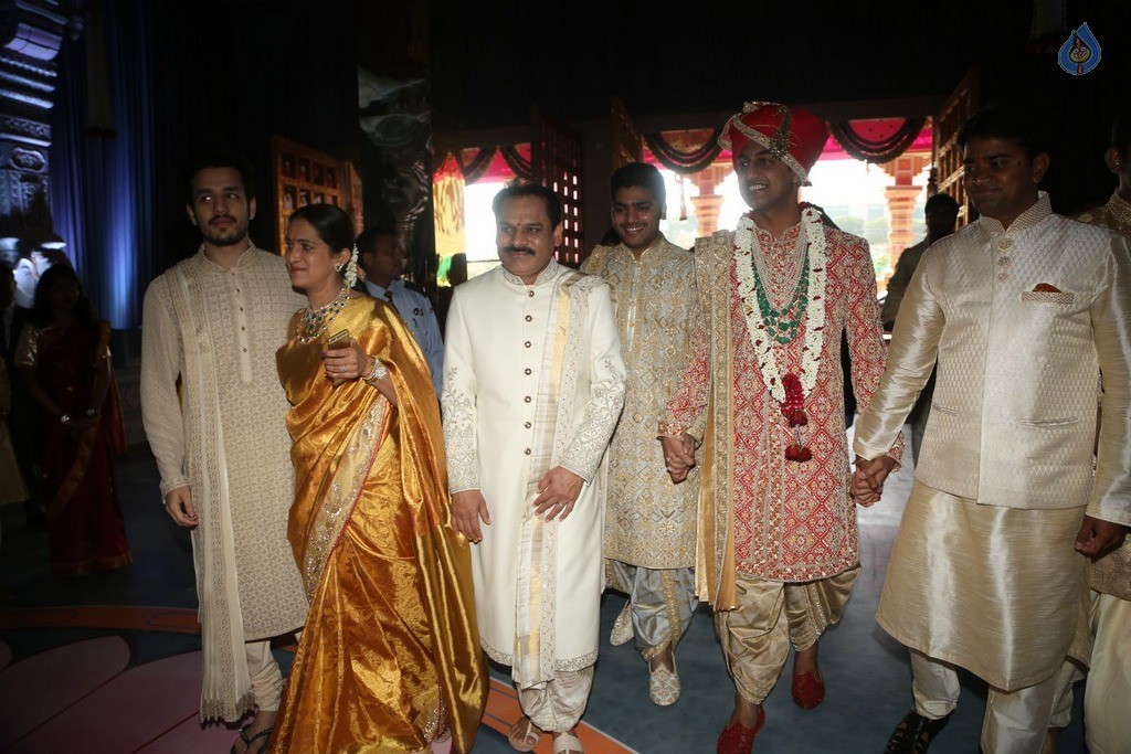 T. Subbarami Reddy Grandson Keshav Wedding Photos 2 - 11 / 100 photos