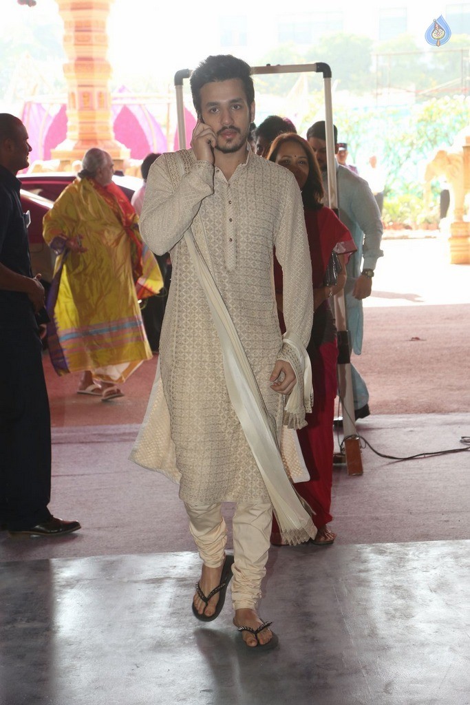 T. Subbarami Reddy Grandson Keshav Wedding Photos 2 - 16 / 100 photos