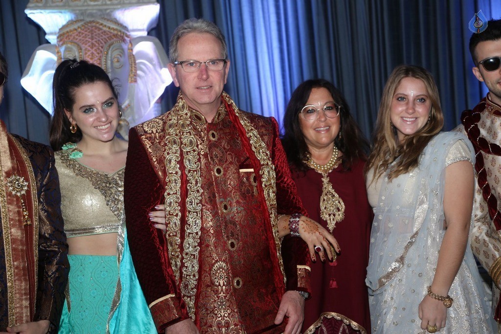 T. Subbarami Reddy Grandson Keshav Wedding Photos 2 - 21 / 100 photos