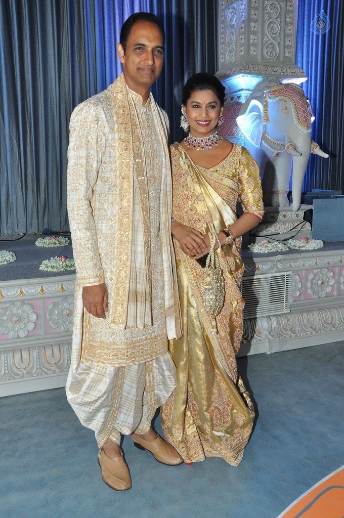 T. Subbarami Reddy Grandson Keshav Wedding Photos 2 - 25 / 100 photos