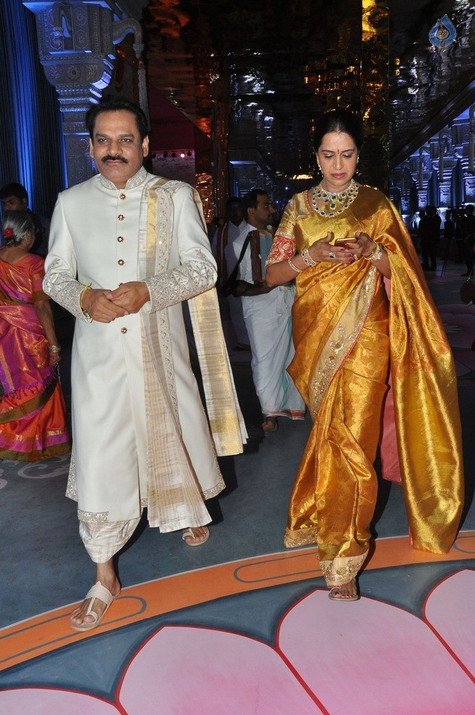 T. Subbarami Reddy Grandson Keshav Wedding Photos 2 - 26 / 100 photos