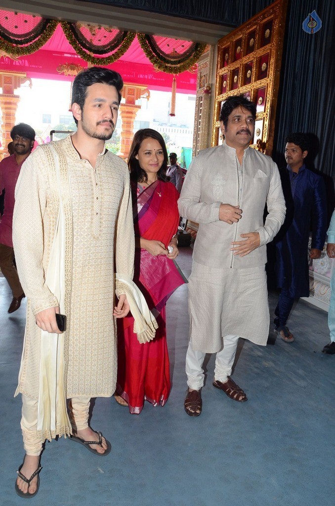 T. Subbarami Reddy Grandson Keshav Wedding Photos 2 - 34 / 100 photos