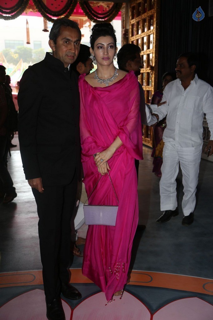 T. Subbarami Reddy Grandson Keshav Wedding Photos 2 - 36 / 100 photos