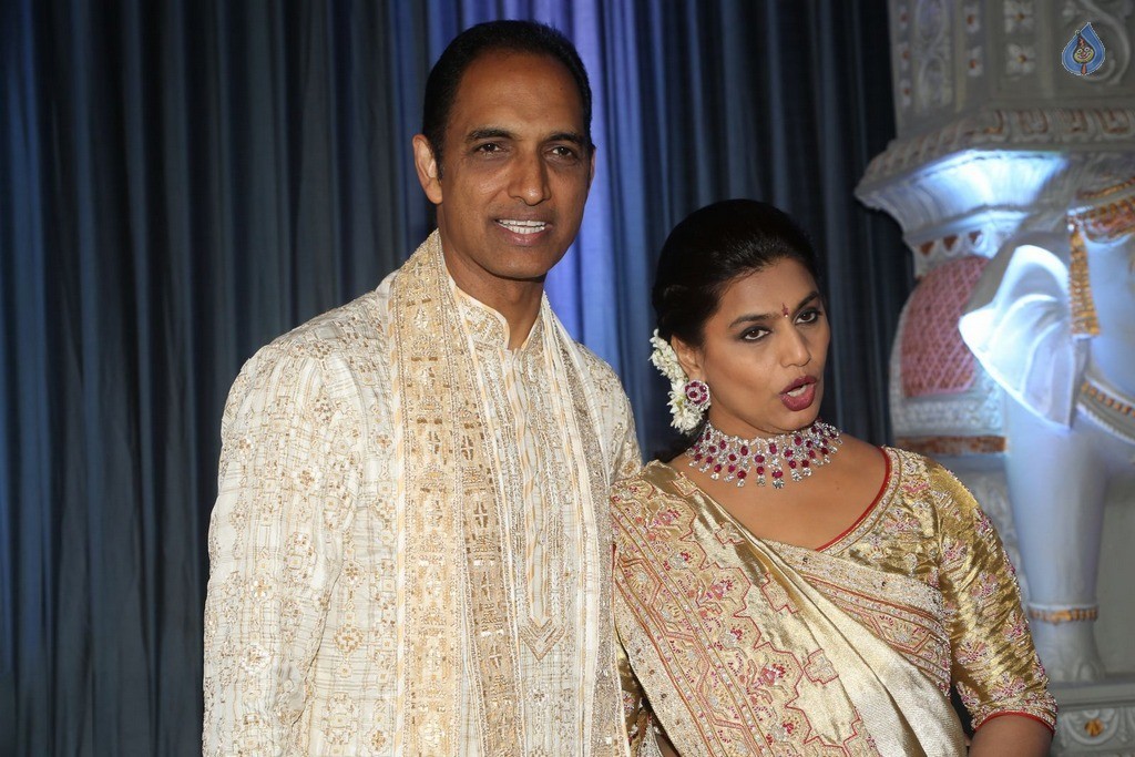 T. Subbarami Reddy Grandson Keshav Wedding Photos 2 - 38 / 100 photos