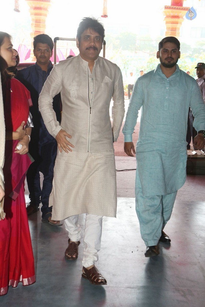 T. Subbarami Reddy Grandson Keshav Wedding Photos 2 - 41 / 100 photos
