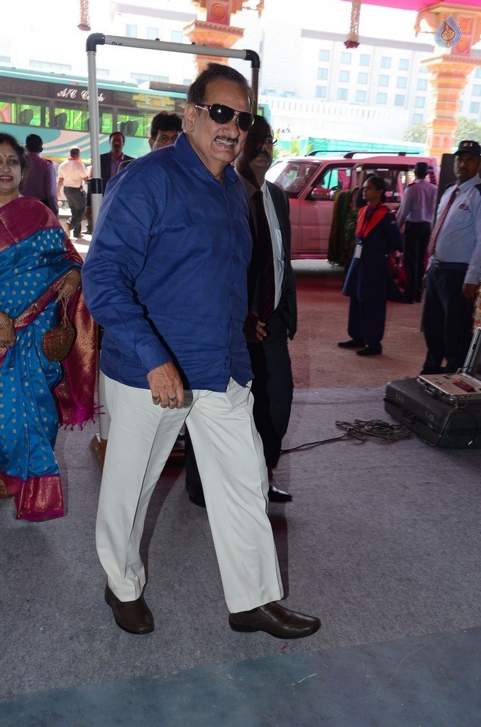 T. Subbarami Reddy Grandson Keshav Wedding Photos 2 - 48 / 100 photos