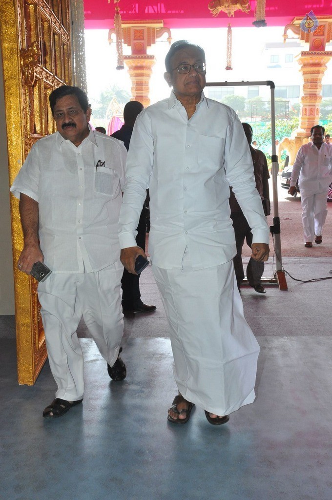 T. Subbarami Reddy Grandson Keshav Wedding Photos 2 - 56 / 100 photos