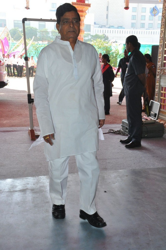 T. Subbarami Reddy Grandson Keshav Wedding Photos 2 - 59 / 100 photos