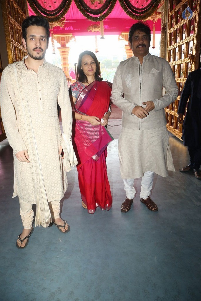 T. Subbarami Reddy Grandson Keshav Wedding Photos 2 - 65 / 100 photos