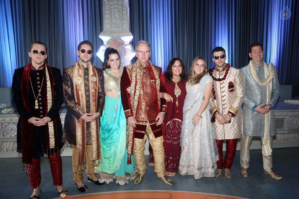 T. Subbarami Reddy Grandson Keshav Wedding Photos 2 - 74 / 100 photos