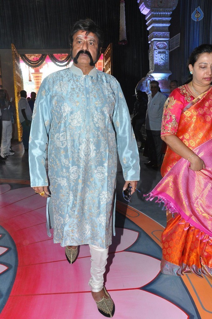 T. Subbarami Reddy Grandson Keshav Wedding Photos 2 - 84 / 100 photos