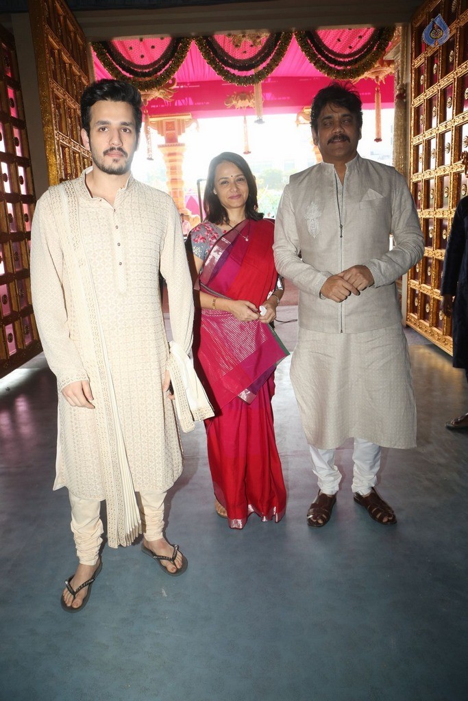 T. Subbarami Reddy Grandson Keshav Wedding Photos 2 - 87 / 100 photos
