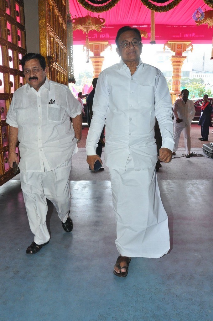 T. Subbarami Reddy Grandson Keshav Wedding Photos 2 - 91 / 100 photos